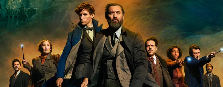 “Animais Fantásticos: Os Segredos de Dumbledore” estreia no catálogo da HBO Max