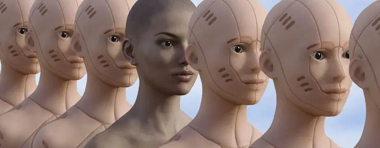 Cientistas cultivam tecido humano vivo sobre esqueleto robótico