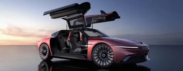 DeLorean lança carro estilo “De Volta Para o Futuro” 100% elétrico