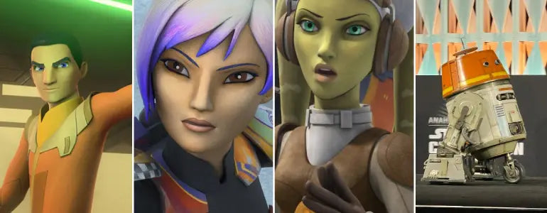 Natasha Liu é confirmada como Sabine Wren na série Star Wars: Ahsoka