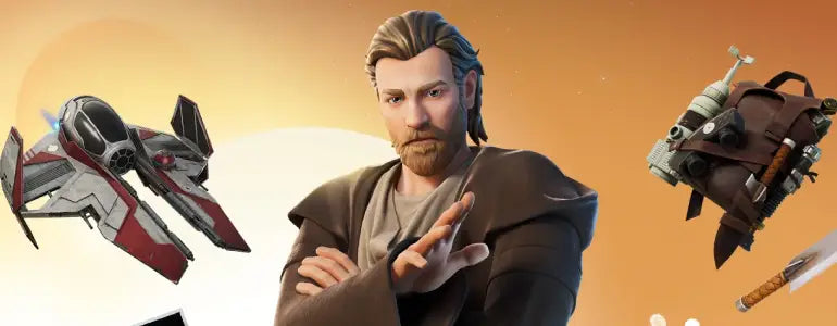 Obi-Wan está chegando ao Fortnite na próxima semana