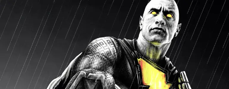 The Rock confirma trailer de Adão Negro para junho