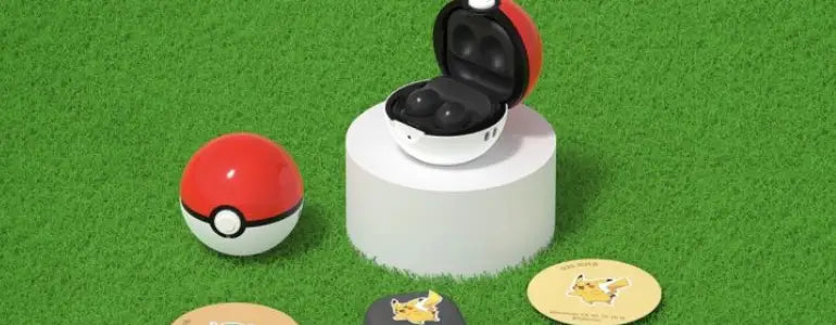 Pokémon no ouvido: coreanos lançam fones Galaxy Buds 2 temáticos