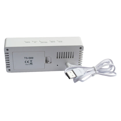 Relógio Despertador com LED