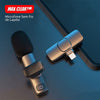 Max Clear - Microfone Sem-fio para Smartphones
