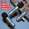 Max Clear - Microfone Sem-fio para Smartphones
