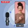 Max Clear - Microfone Sem-fio para Smartphones