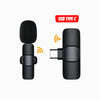 Max Clear - Microfone Sem-fio para Smartphones